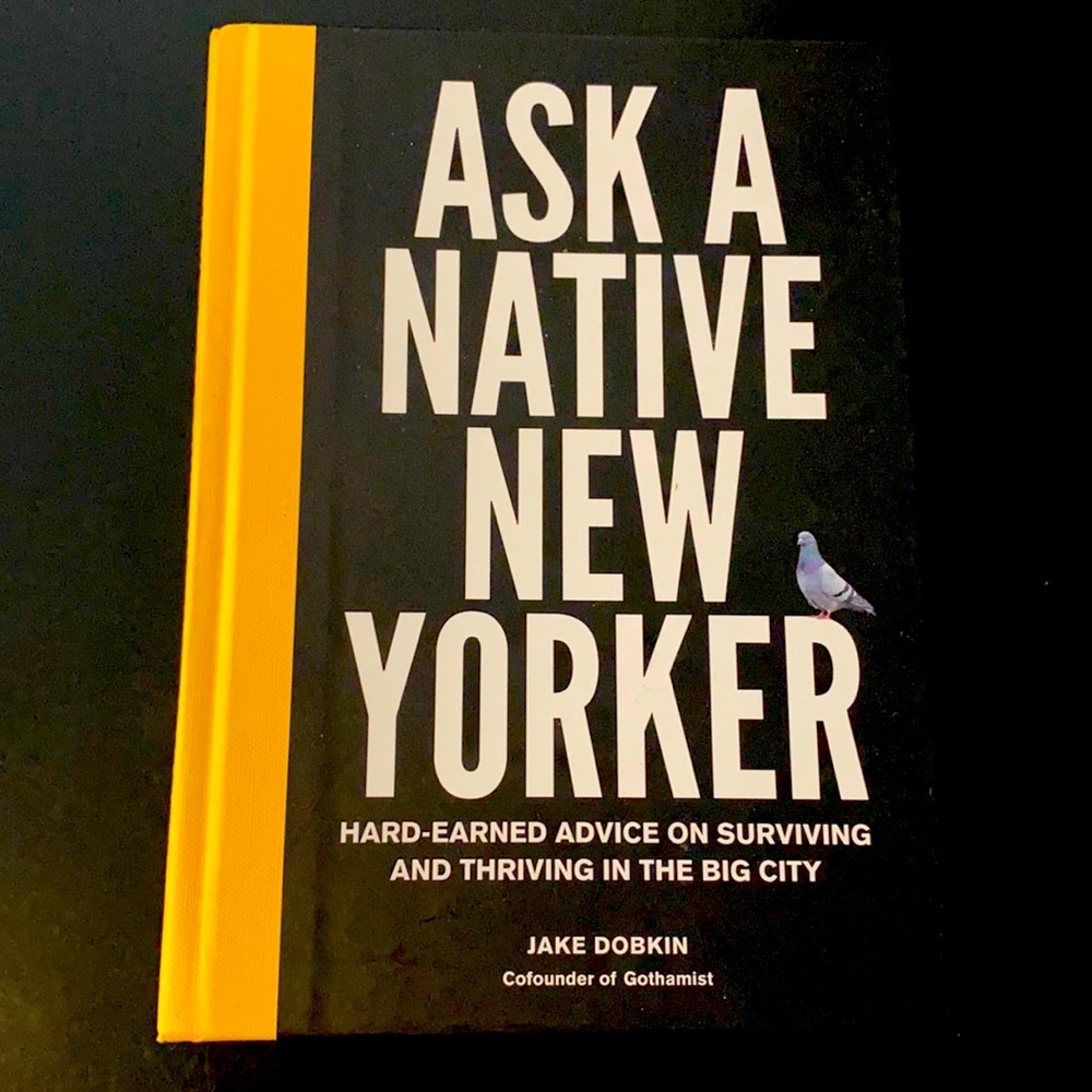 Book: Ask a Native New Yorker (NEW)